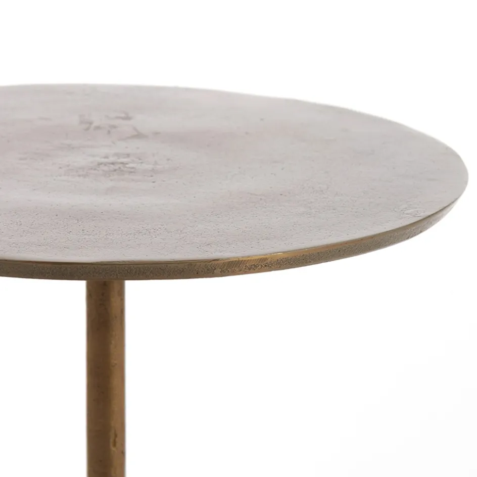 Light and Living bijzettafel Dimphy antiek brons>Straluma Outlet