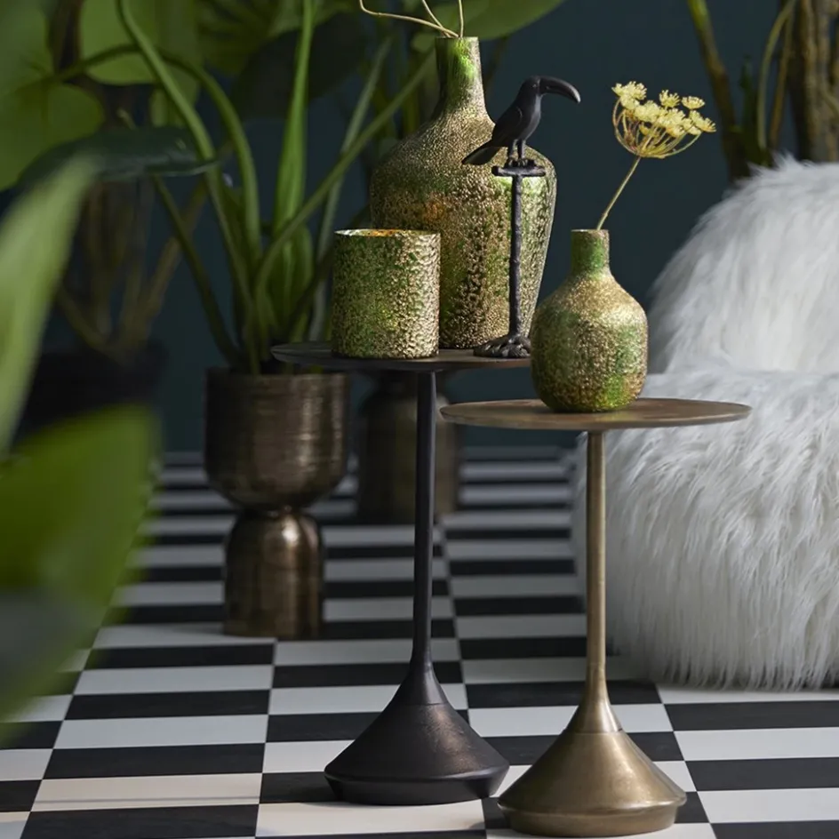 Light and Living bijzettafel Dimphy antiek brons>Straluma Outlet