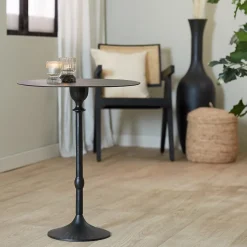 Light and Living bijzettafel Janna 50x60 cm mat zwart></noscript>Straluma New