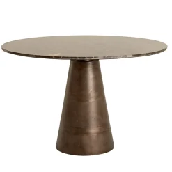 Light and Living eetkamertafel Ynex marmer donker bruin>Straluma Hot