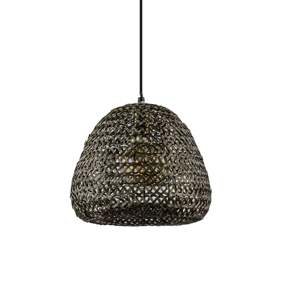 Light and Living hanglamp Finou klein antiek brons>Straluma Best