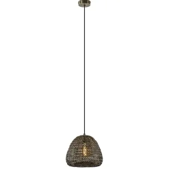 Light and Living hanglamp Finou klein antiek brons>Straluma Best
