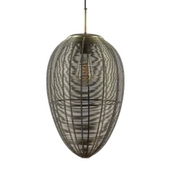 Light and Living hanglamp Yaelle antiek brons met zwart>Straluma Best