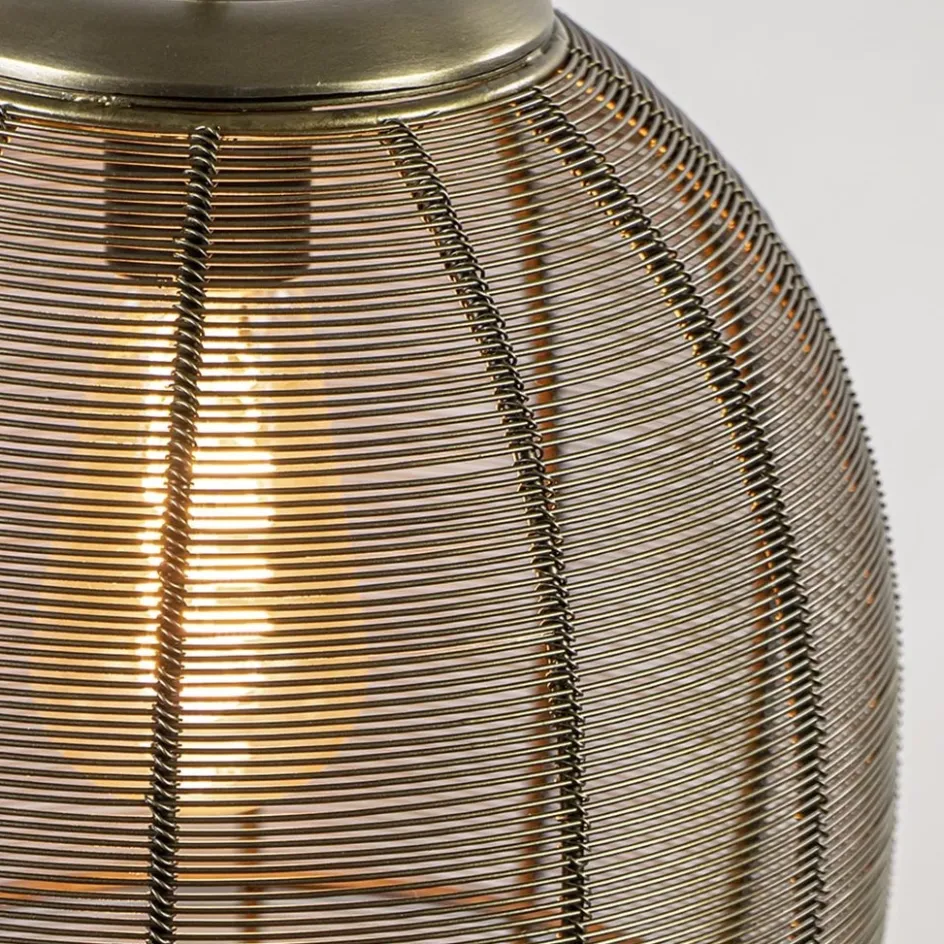 Light and Living hanglamp Yaelle antiek brons met zwart>Straluma Best