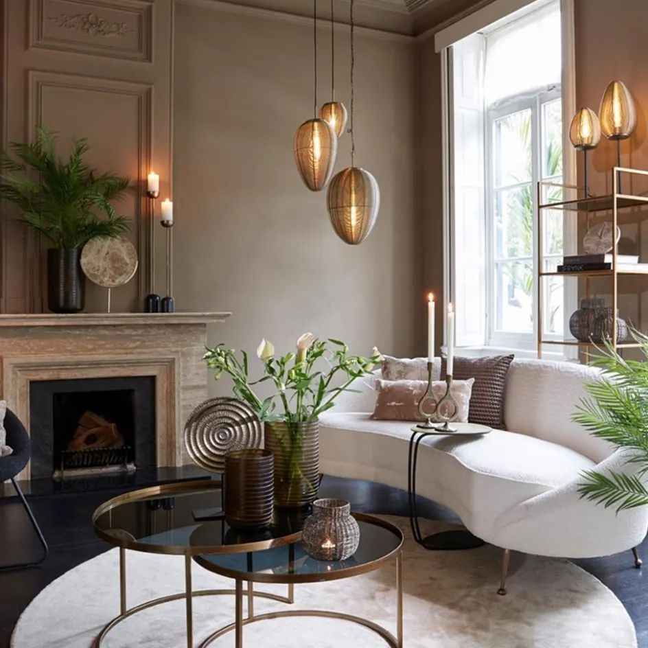 Light and Living hanglamp Yaelle antiek brons met zwart>Straluma Best