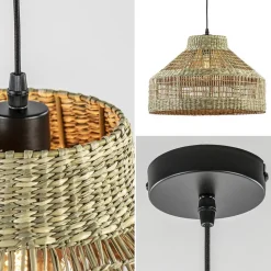 Light and Living hanglamp Latika zeegras naturel></noscript>Straluma Sale