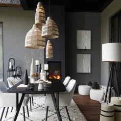 Light and Living hanglamp Latika zeegras naturel></noscript>Straluma Sale