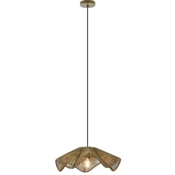 Light and Living hanglamp Fodara jute naturel>Straluma Hot