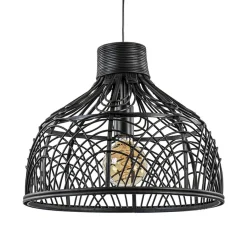 Light and Living hanglamp Pocita zwart>Straluma