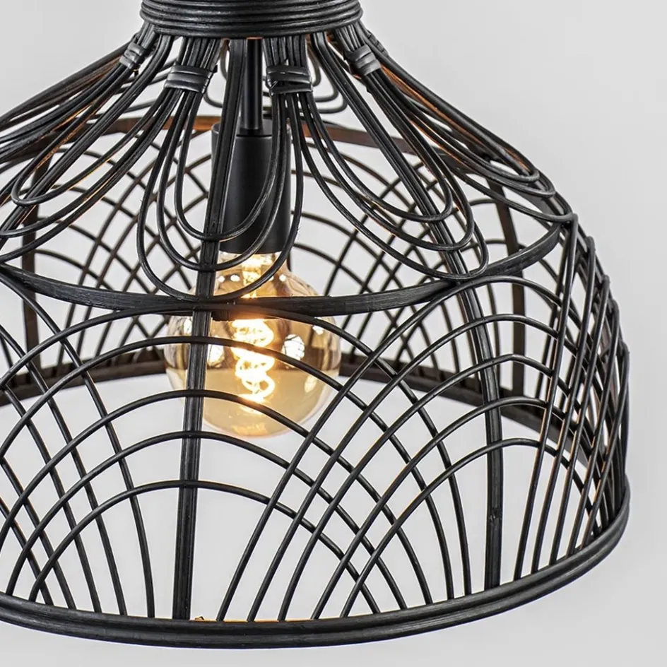 Light and Living hanglamp Pocita zwart>Straluma