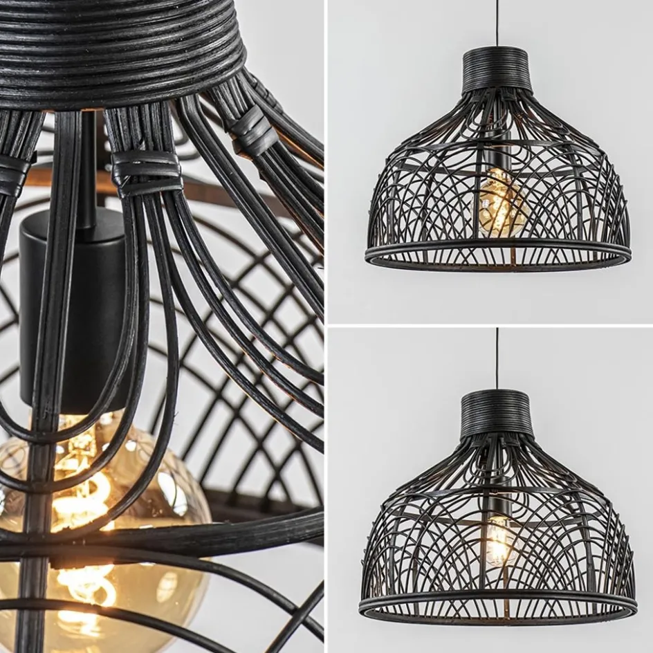 Light and Living hanglamp Pocita zwart>Straluma