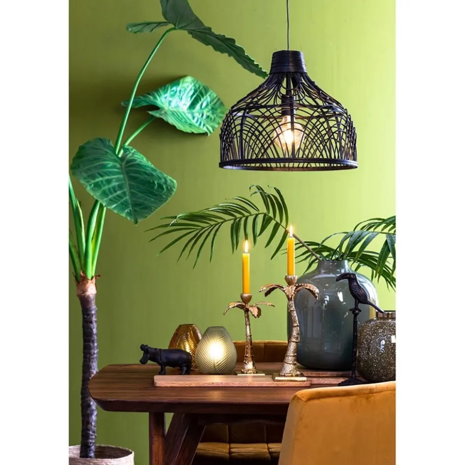 Light and Living hanglamp Pocita zwart>Straluma