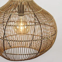 Light and Living hanglamp Pacino donker rotan></noscript>Straluma Hot