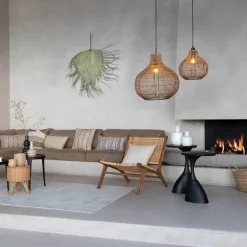 Light and Living hanglamp Pacino donker rotan></noscript>Straluma Hot