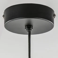 Light and Living hanglamp Namco zwart met antiek brons></noscript>Straluma New