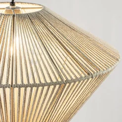 Light and Living hanglamp Felida crème 53 cm></noscript>Straluma