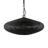 Light and Living hanglamp Bahoto mat zwart 51 cm>Straluma New