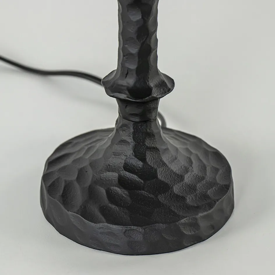 Light and Living lampvoet Sinhalese mat zwart>Straluma Online