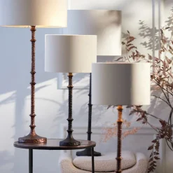 Light and Living lampvoet Sinhalese mat zwart><noscript><img width=