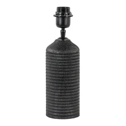 Light and Living lampvoet Paolo zwart hout excl. kap>Straluma Outlet