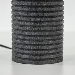 Light and Living lampvoet Paolo zwart hout excl. kap>Straluma Outlet