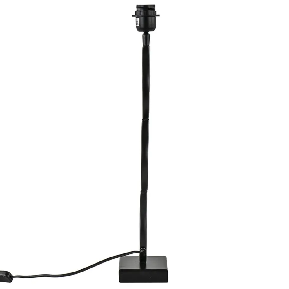 Light and Living Lampvoet Stelios mat zwart>Straluma