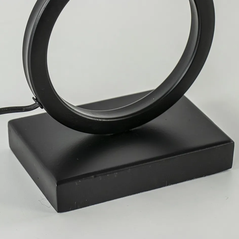 Light and Living Lampvoet Stelios mat zwart>Straluma