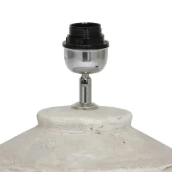 Light and Living lampvoet Toba wit 25x35 cm>Straluma