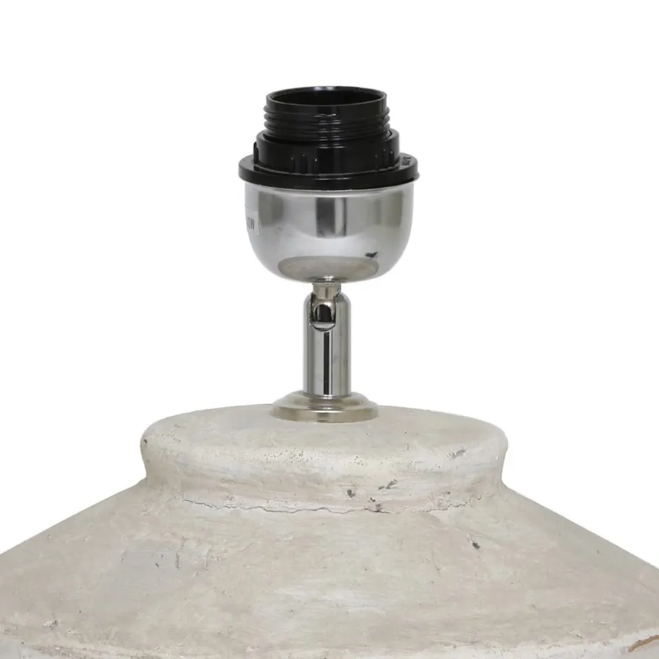 Light and Living lampvoet Toba wit 25x35 cm>Straluma