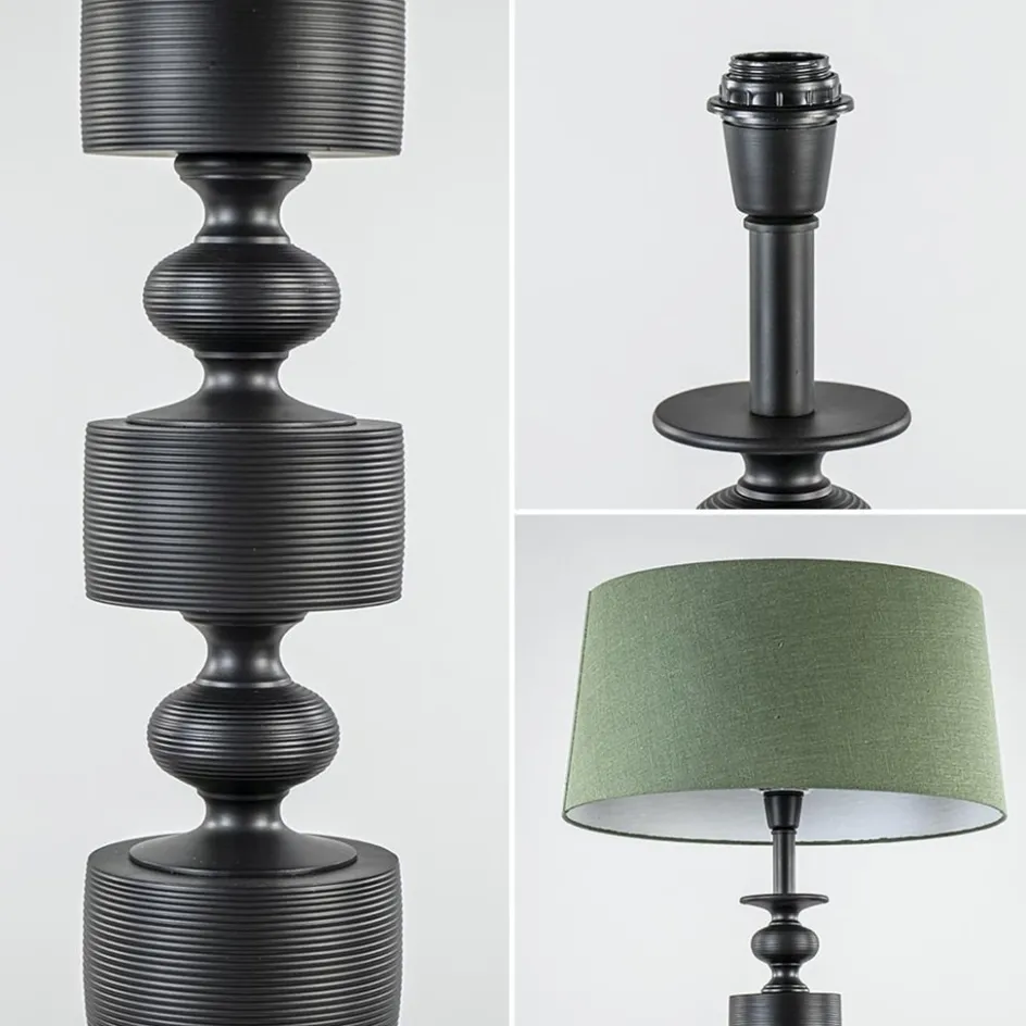 Light and Living lampvoet Gody mat zwart>Straluma Discount