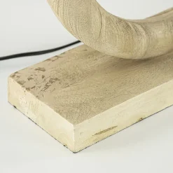 Light and Living lampvoet Nubia hout naturel></noscript>Straluma Online