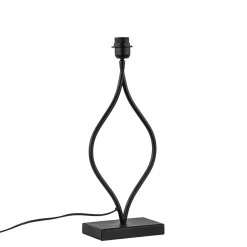 Light and Living lampvoet Okno mat zwart>Straluma New