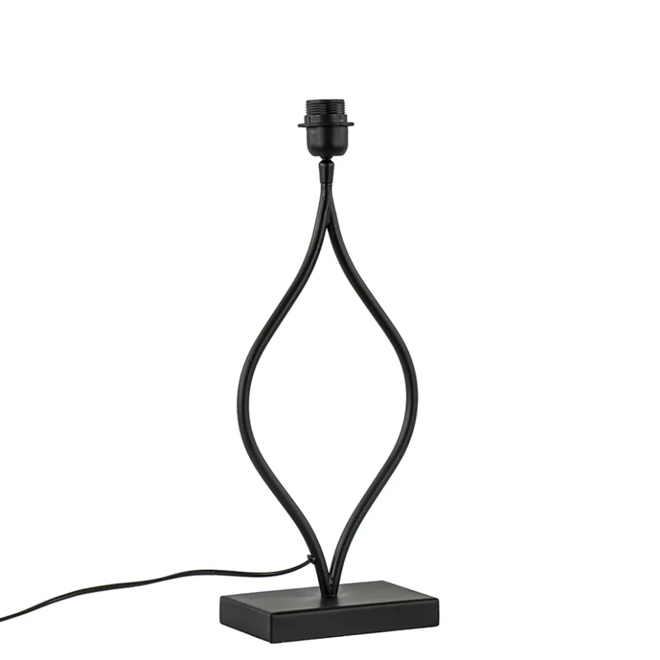 Light and Living lampvoet Okno mat zwart>Straluma New