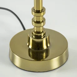 Light and Living lampvoet Kaliro glimmend goud>Straluma Clearance