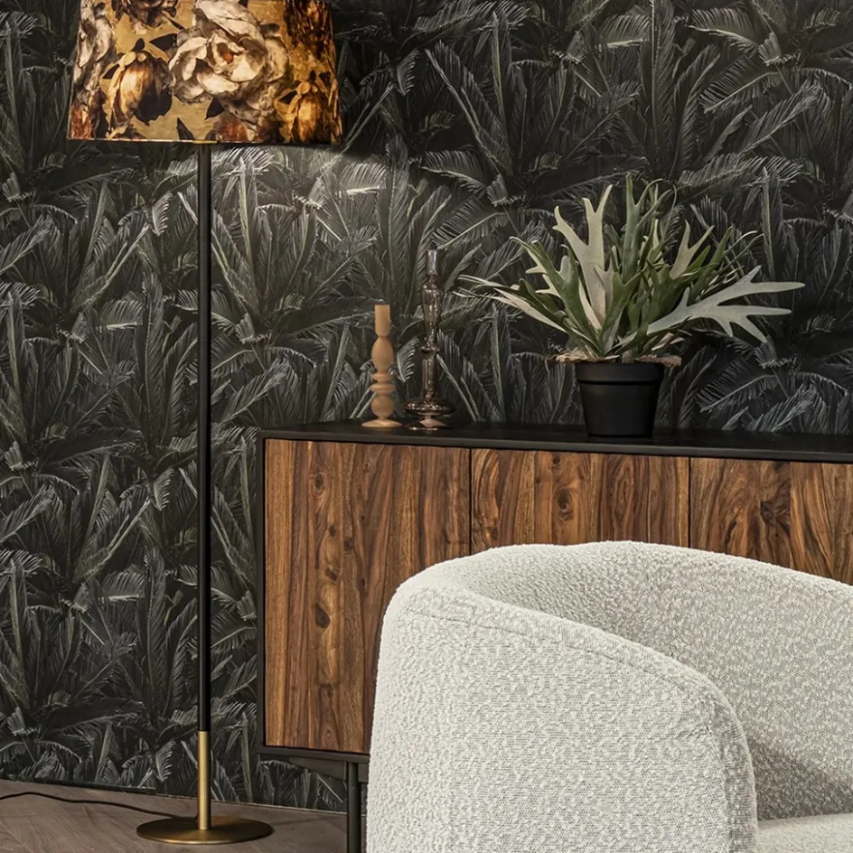 Light and Living lampvoet Rodrigo zwart/antiek brons>Straluma Best