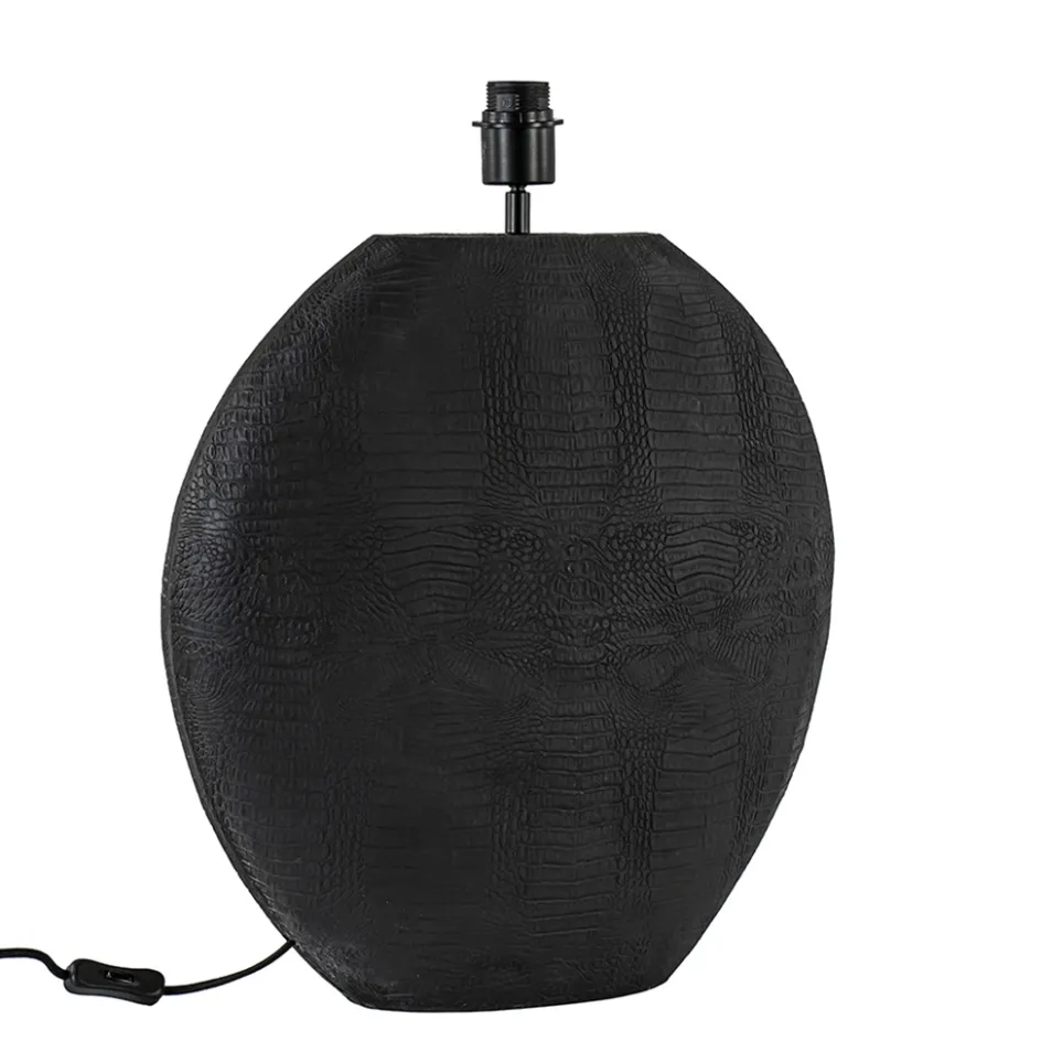 Light and Living lampvoet Skeld mat zwart groot>Straluma Sale