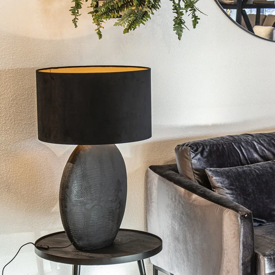 Light and Living lampvoet Skeld mat zwart groot>Straluma Sale