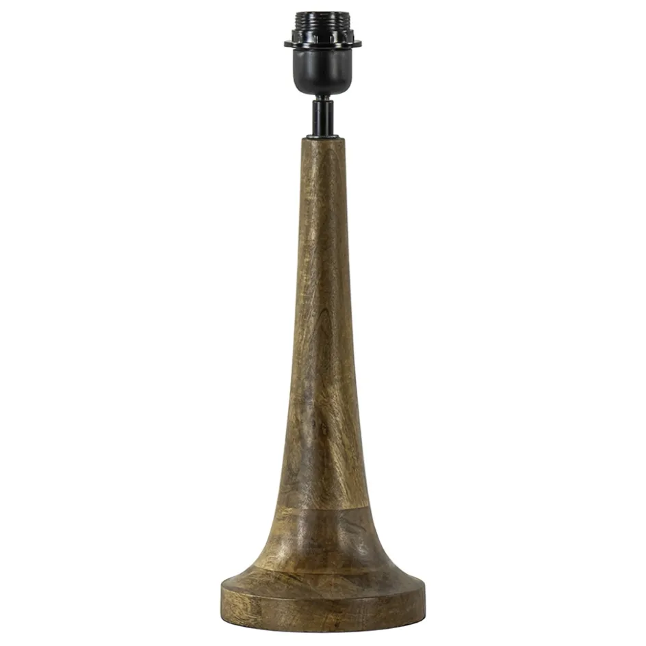 Light and Living lampvoet Jovany wood oil brown>Straluma Best