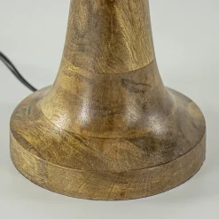 Light and Living lampvoet Jovany wood oil brown>Straluma Best