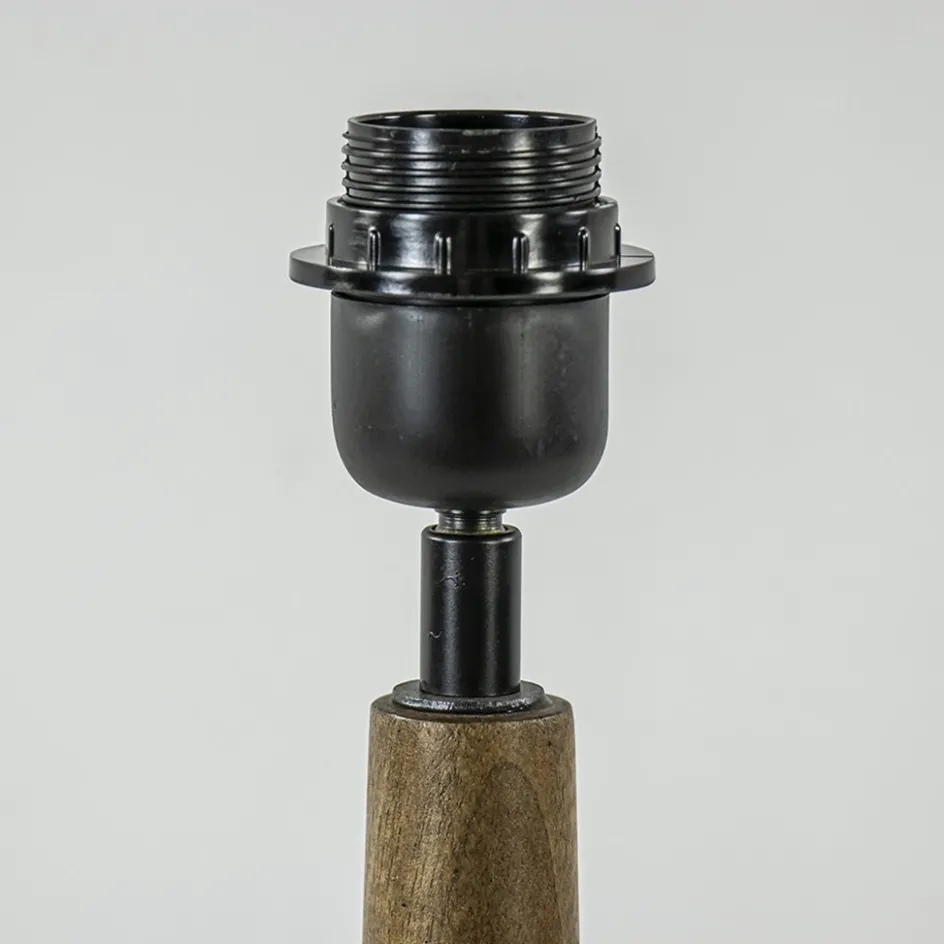 Light and Living lampvoet Jovany wood oil brown>Straluma Best