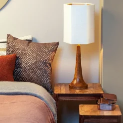 Light and Living lampvoet Jovany wood oil brown><noscript><img width=