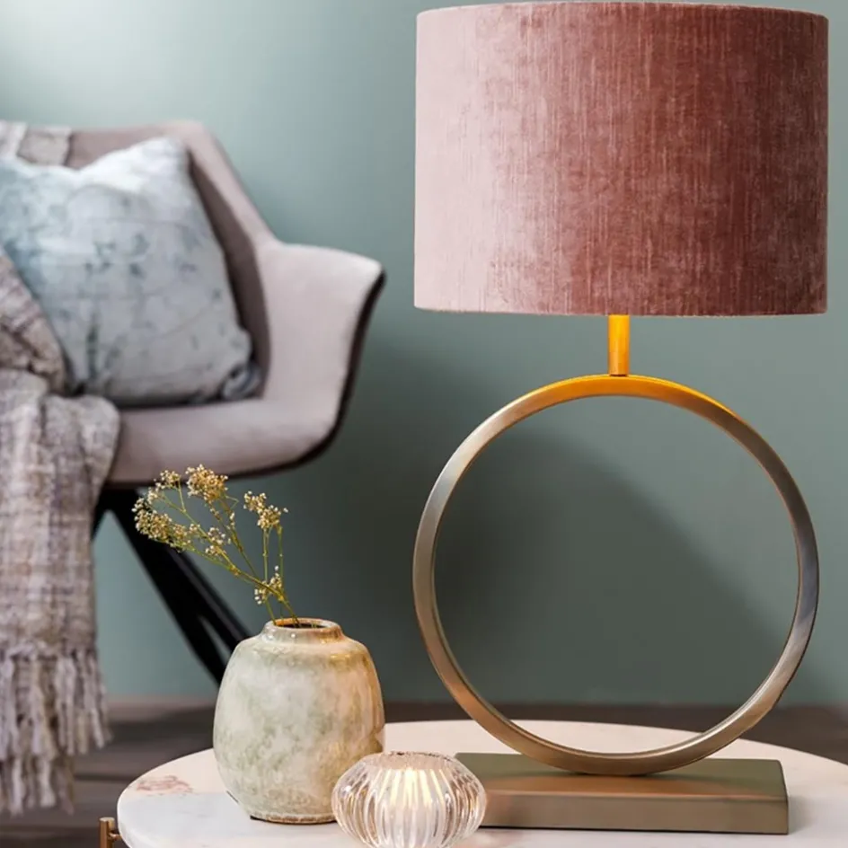 Light and Living lampvoet Liva licht goud>Straluma Outlet