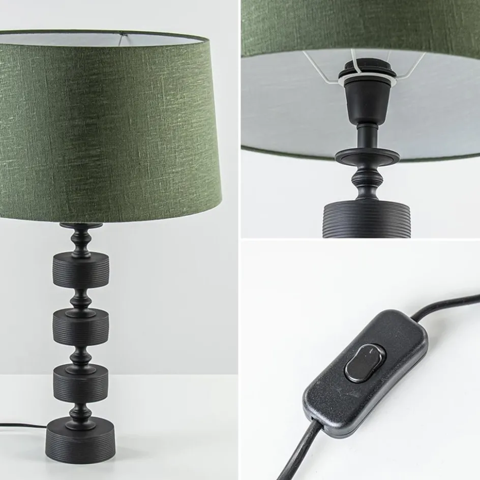 Light and Living tafellamp Gody mat zwart>Straluma Sale