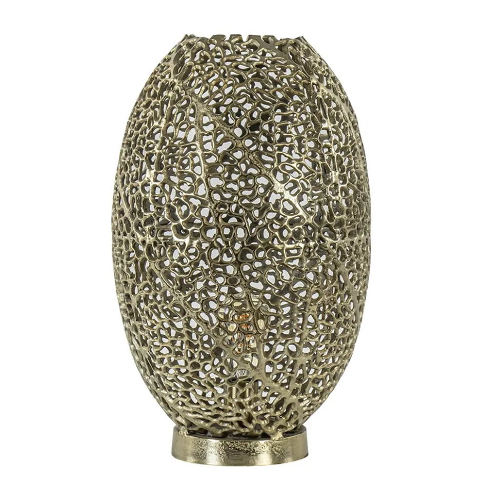 Light and Living tafellamp Sinula goud groot>Straluma Discount