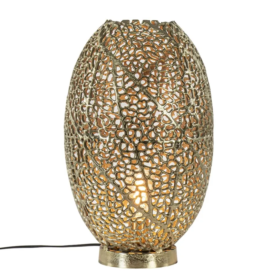 Light and Living tafellamp Sinula goud groot>Straluma Discount