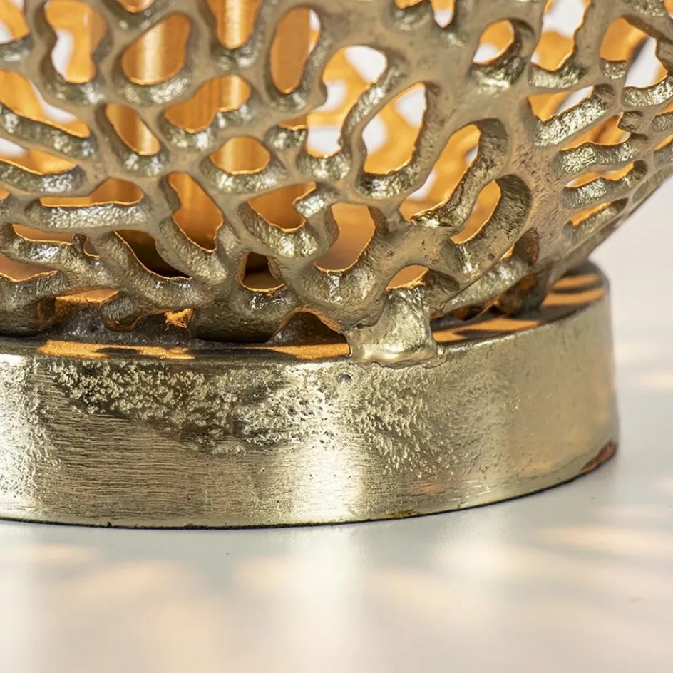 Light and Living tafellamp Sinula goud groot>Straluma Discount