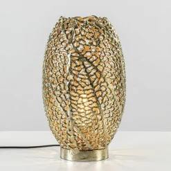 Light and Living tafellamp Sinula goud>Straluma Discount