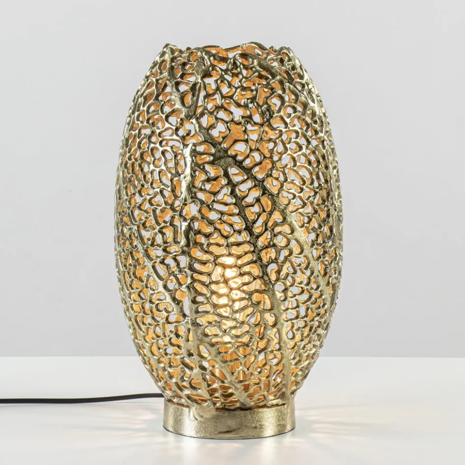 Light and Living tafellamp Sinula goud>Straluma Discount