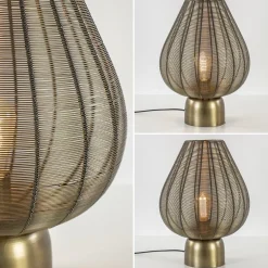 Light and Living tafellamp Suneko antiek brons><noscript><img width=