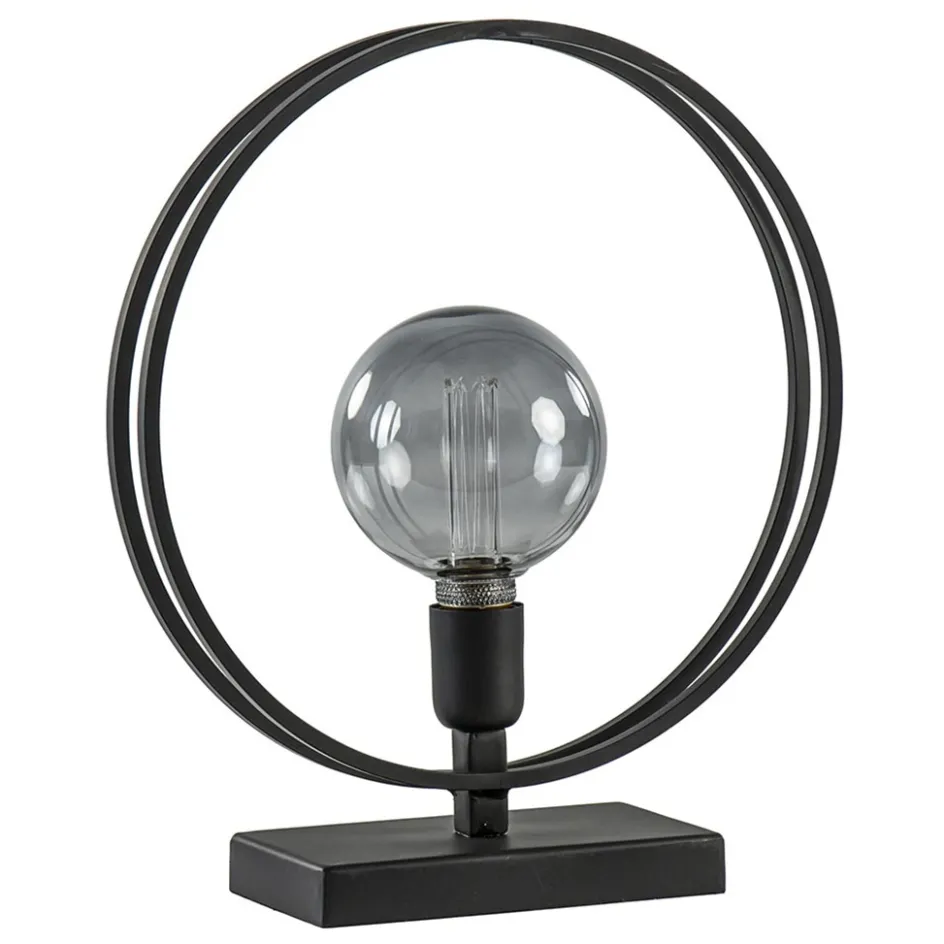 Light and Living tafellamp Rudra mat zwart>Straluma Sale